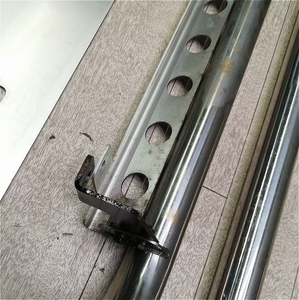 H58A パジェロミニ 純正オプション バンパーガード一式セット - メルカリ