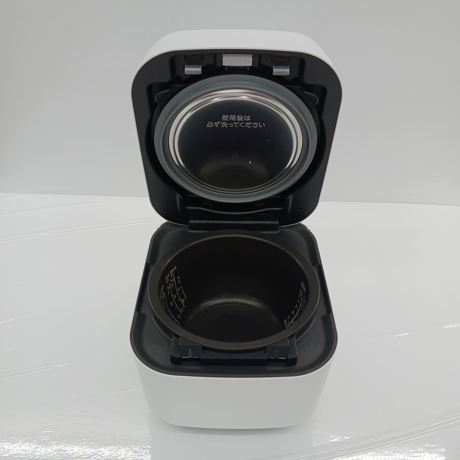 中古】象印 圧力IH炊飯器 極め炊き 1升炊き NW-JB18-TA 象印 IH炊飯