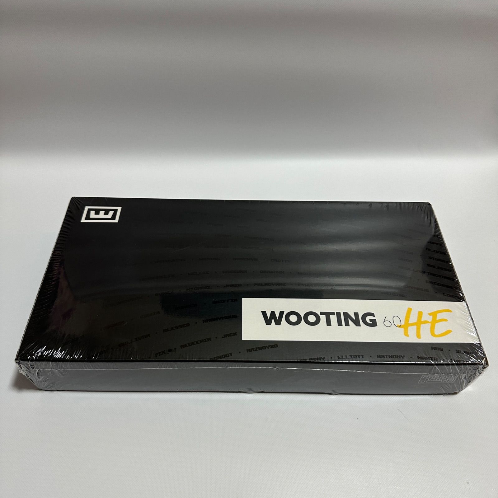 新品未開封】Wooting 60HE us配列 US-ANSI ゲーミングキーボード