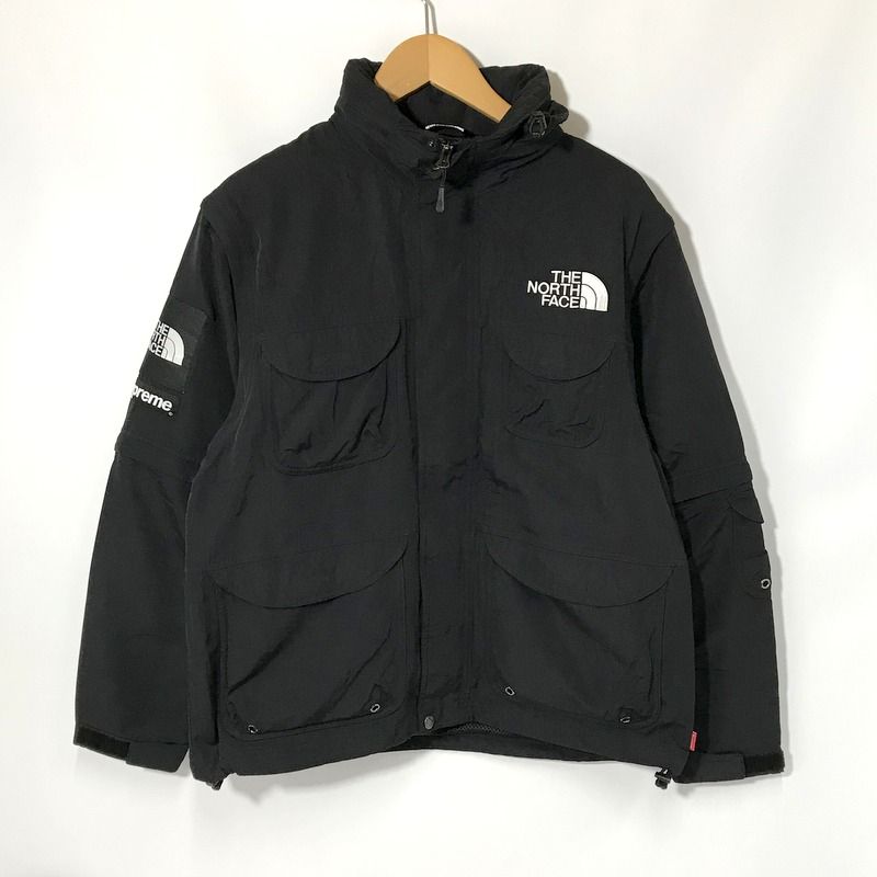 Supreme THE NORTH FACE 22SS 3Way トレッキングジャケット NP022051 コラボ ナイロンジャケット  Sサイズ シュプリーム アウター A11647