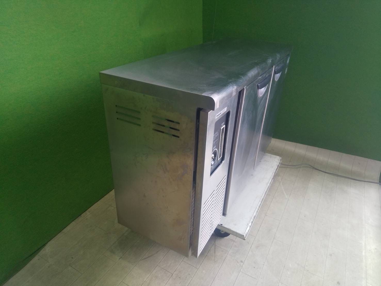 Panasonic】パナソニック コールドテーブル冷蔵庫 SUC-N1241J W1200mm