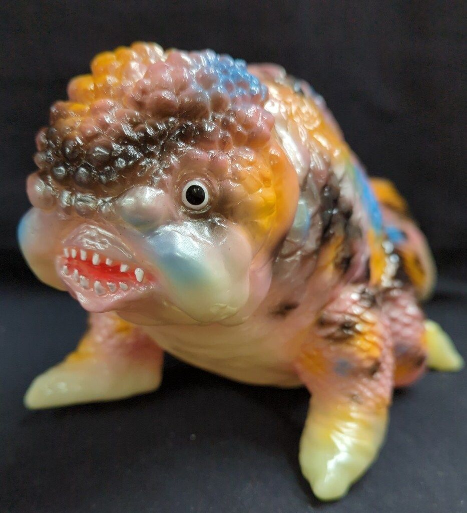 ヤモマーク ヤモマークの大怪獣シリーズ キンギョザウルスST