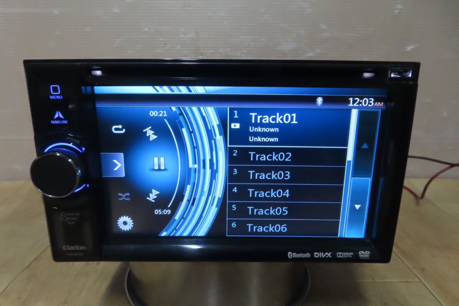 クラリオンカーナビ NX404 あかるく の地図SDカード