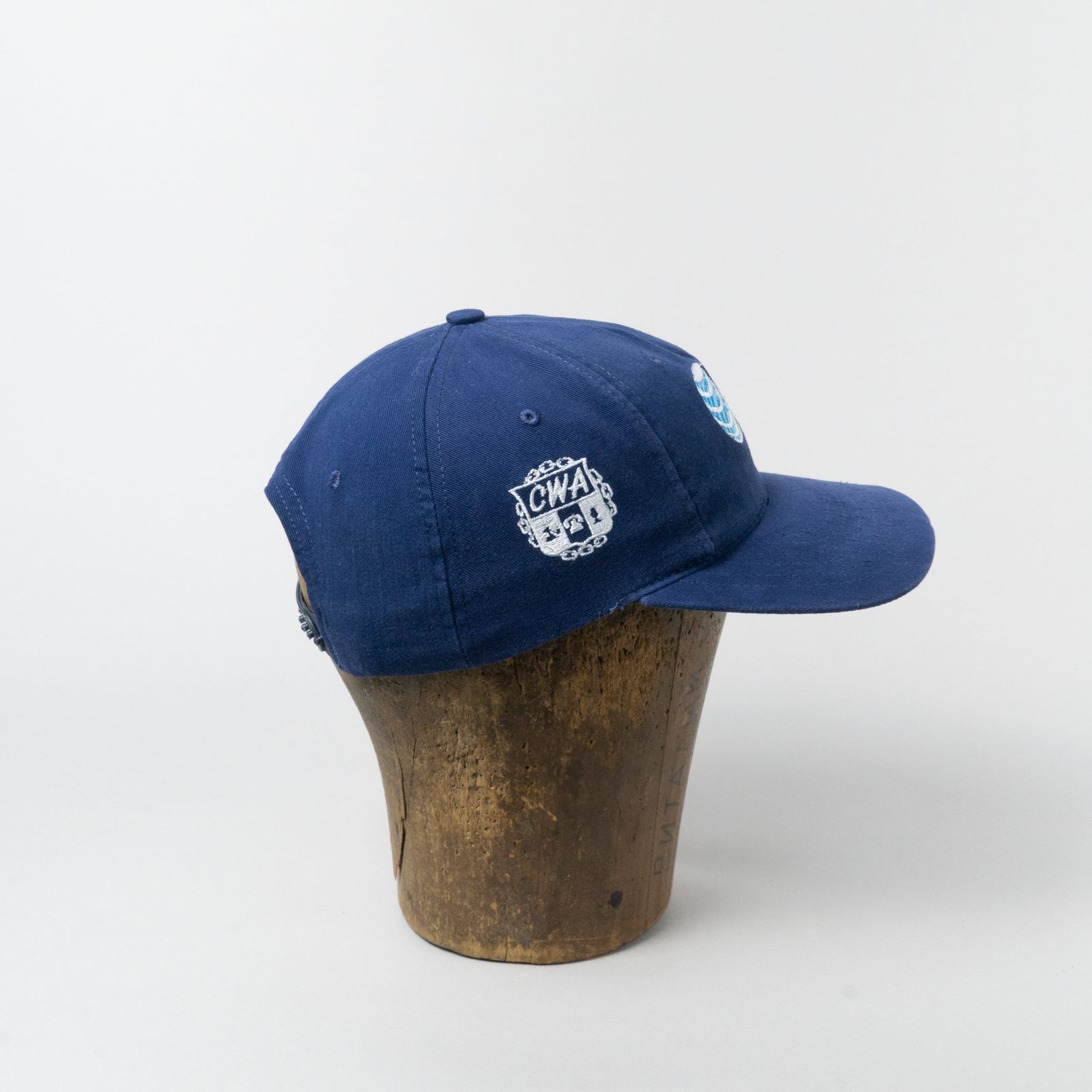 AT&T Navy Vintage Cap ヴィンテージ キャップ トラッカー