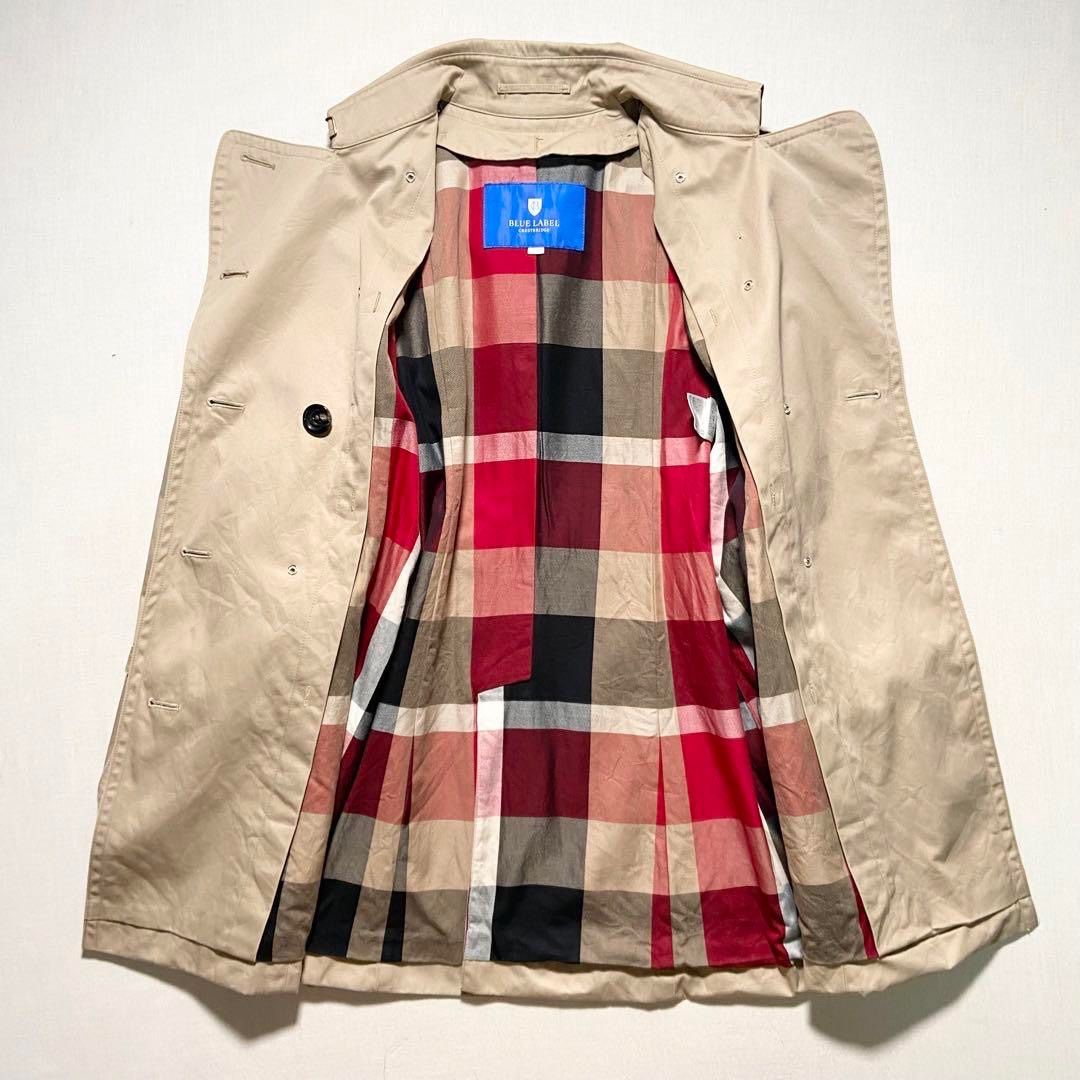 新品未使用¥29.480【クレスピ】丸襟のコットンコート 英国リバティ