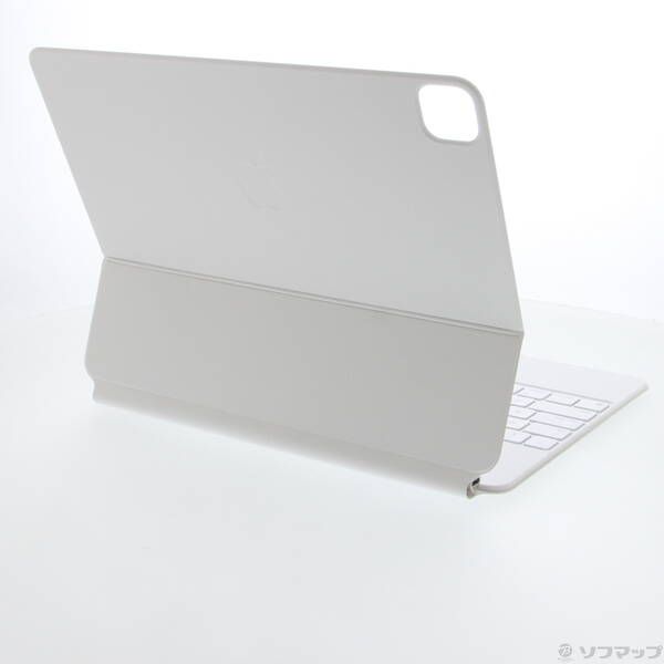 〔 品〕 12.9インチ iPad Pro 第5 4 3世代 用 Magic Keyboard - 英語 US ホワイト MJQL3LL A 344