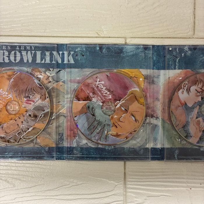 機甲猟兵メロウリンク STAGE COMPLETES DVD-BOX 初回生産 版