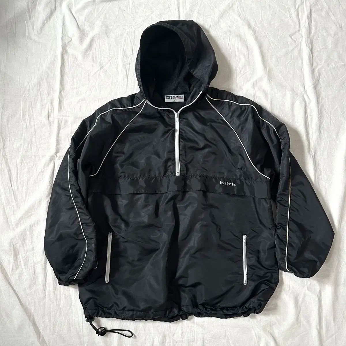 Vintage 90's Bitch Skateboards Windbreaker – Mills Vintage USA