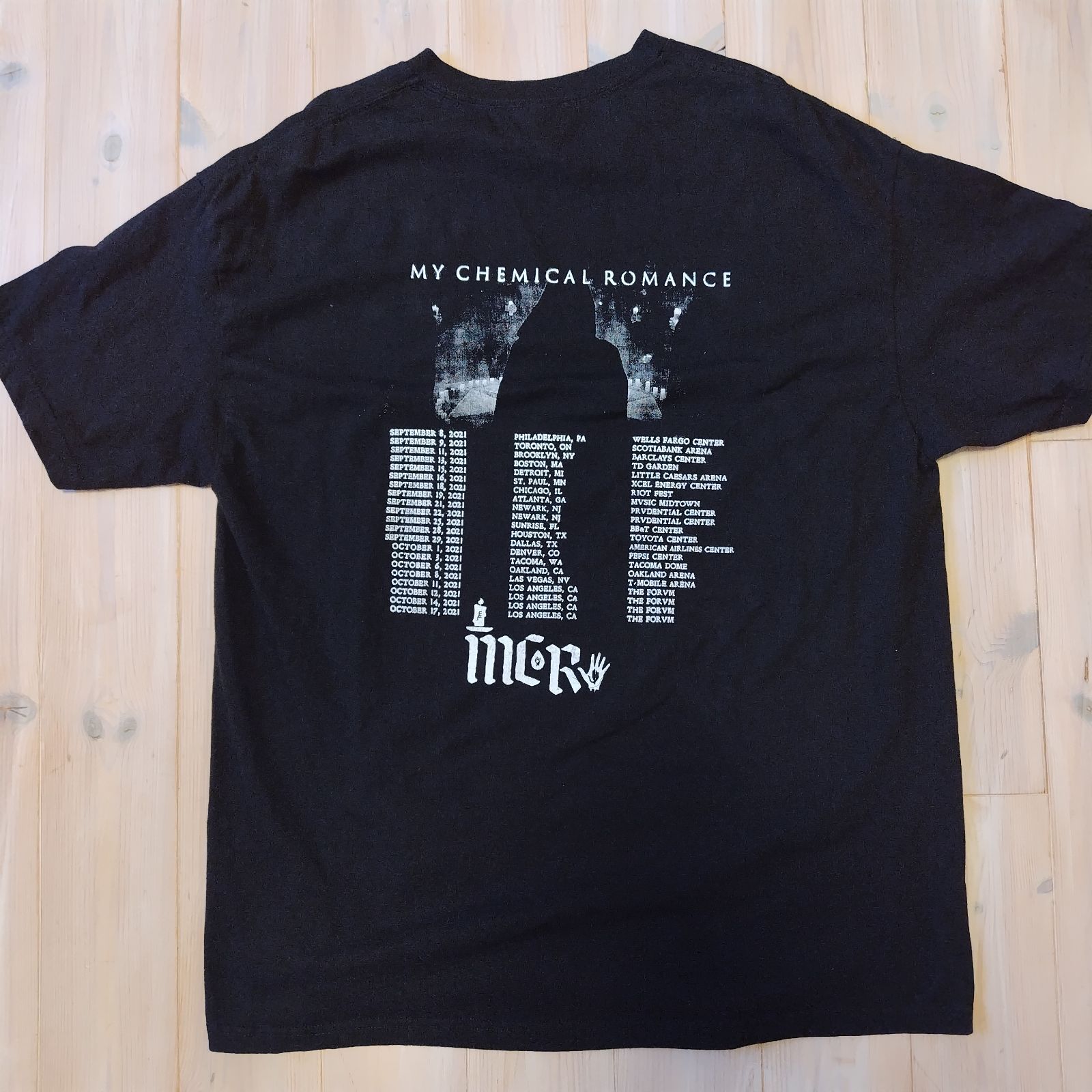 マイケミカルロマンス　マイケミ　Tシャツ　THE BLACK PARADE ザ・ブラックパレード