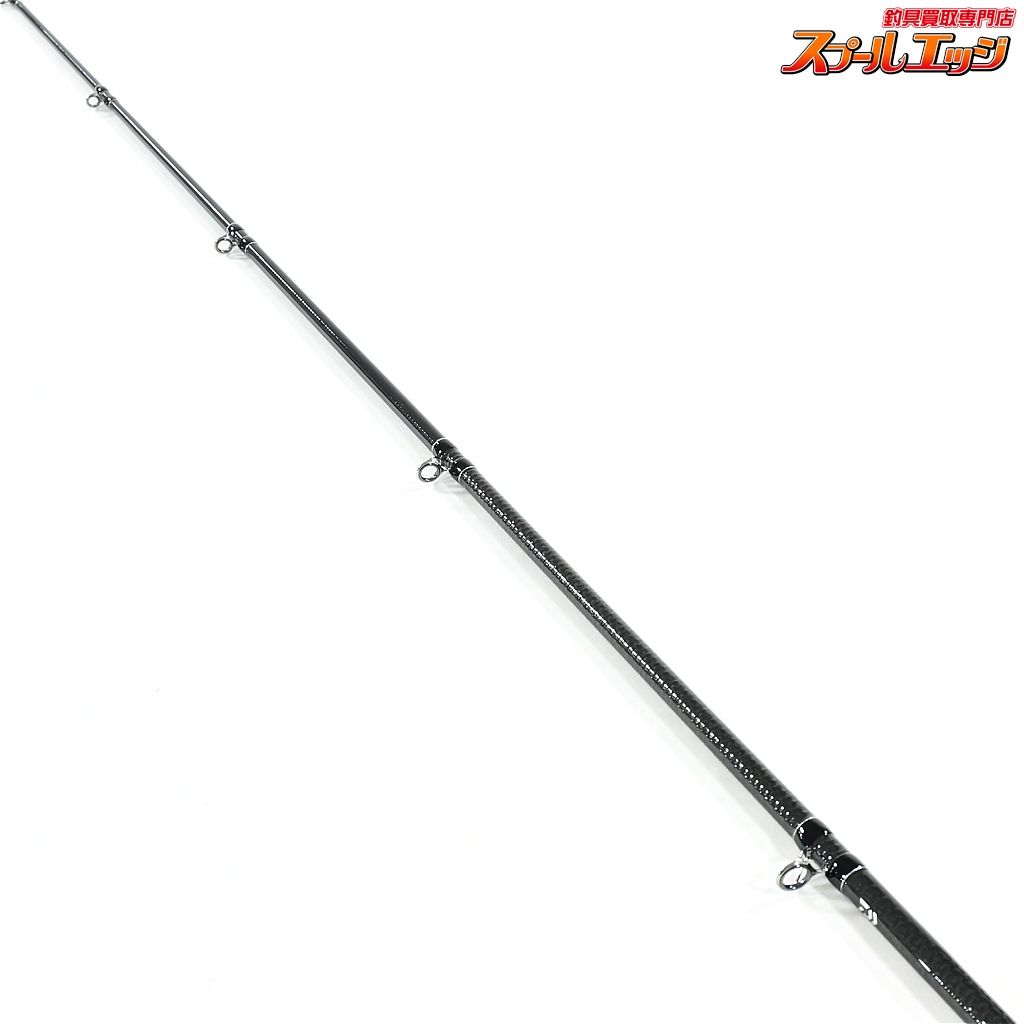 DAIWA ダイワ バスロッド スティーズ ベイト SC 661M/MLFB-SV ウェアウルフ 2019年モデル 中古M4113399 | ダイワ(DAIWA) バスロッド スティーズ SC C68H-ST・SB