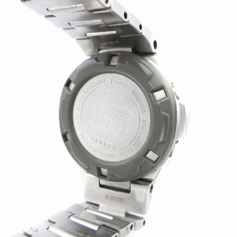 カシオジーショック CASIO G-SHOCK MR-G 腕時計 デジタル