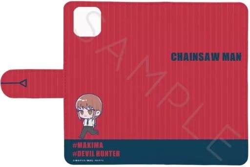 中古】携帯ジャケット・カバー D.マキマ 手帳型スマホケース