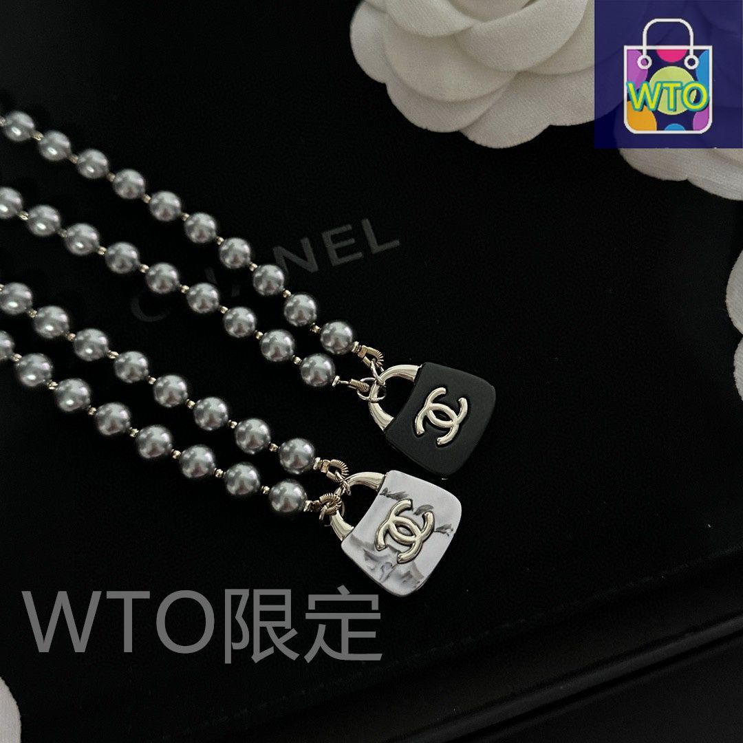 本日限定　在庫一掃最終お値下げ　シャネル ヴィンテージ チャーム ネックレス CHANEL - 【ヴィンテージ】シャネル ネックレスの通販 by