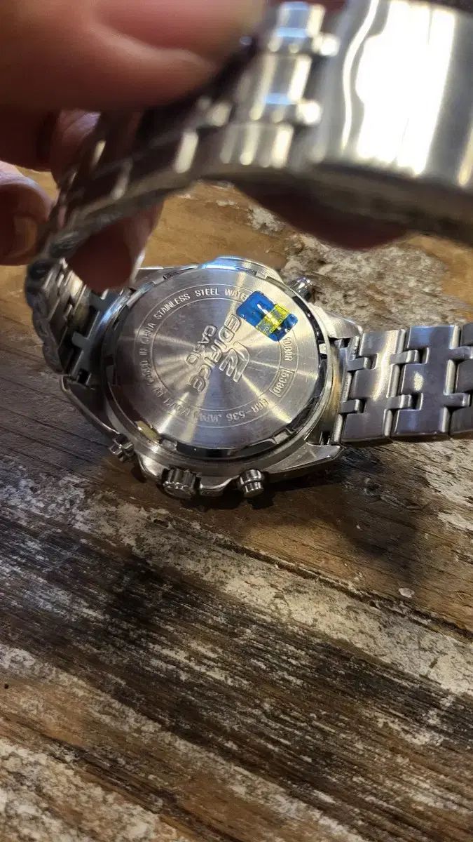 CASIO カシオ EDIFICECASIO エディフィス カシオ メタル 時計 EFR ー 536D 1A4