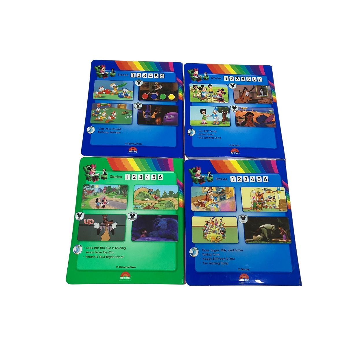 お値下げ　 ストレートプレイ　DWE 2020年購入 DWE 2020年 ストレートプレイ Blu-ray版 セット ブルーレイ ディズニー