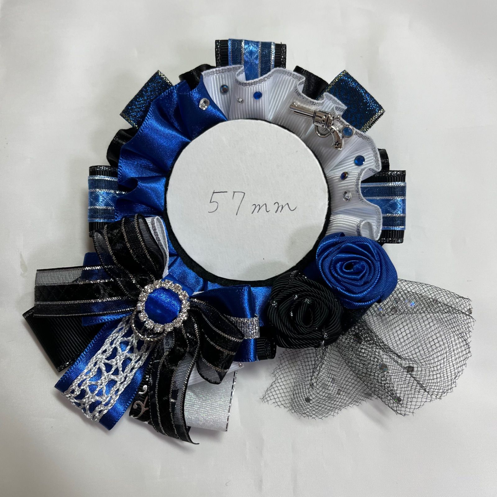 ロゼット 青 痛ロゼット - メルカリ