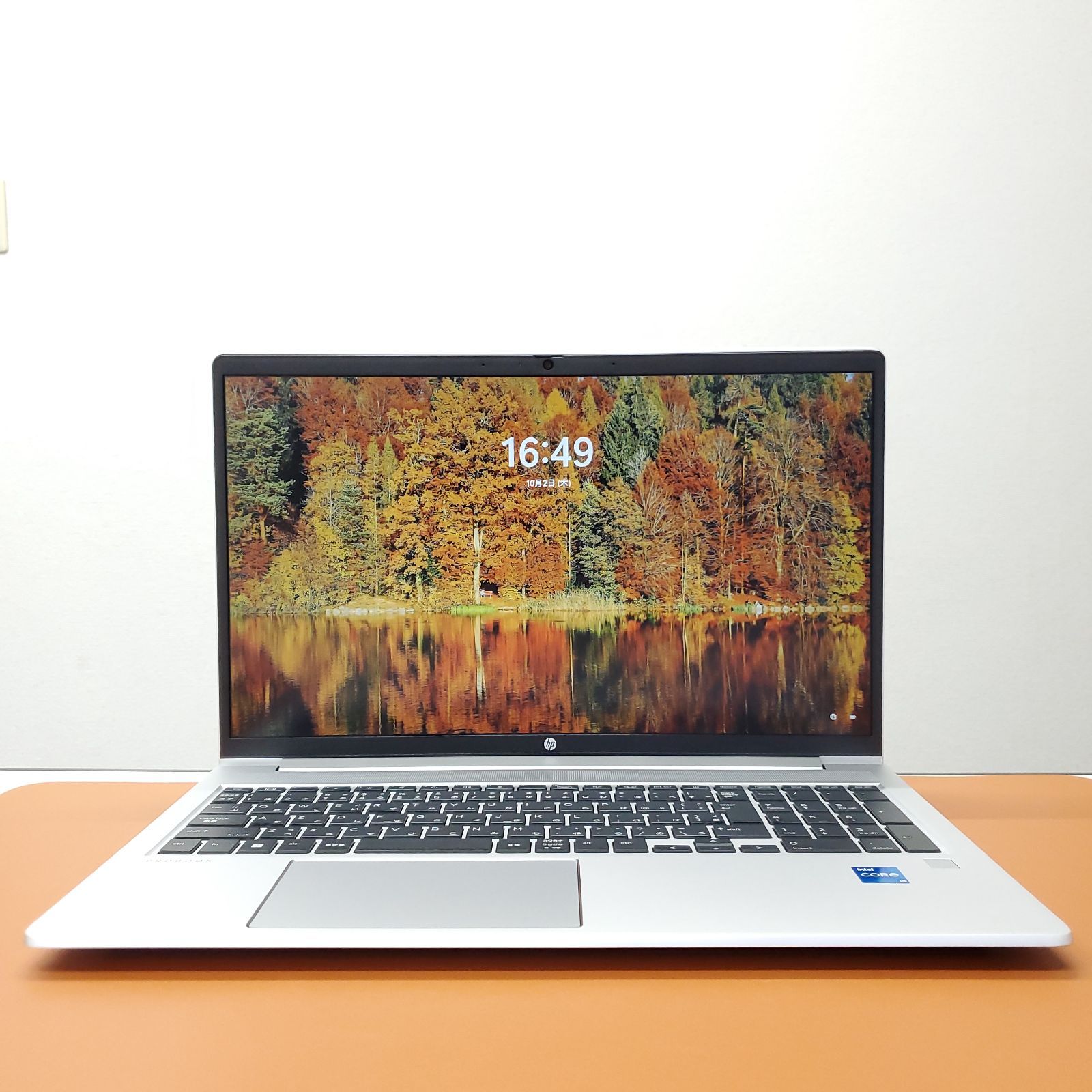 商品番号1953】hp 15.6型ノートパソコン 2024年製 hp15．6型ノートpc