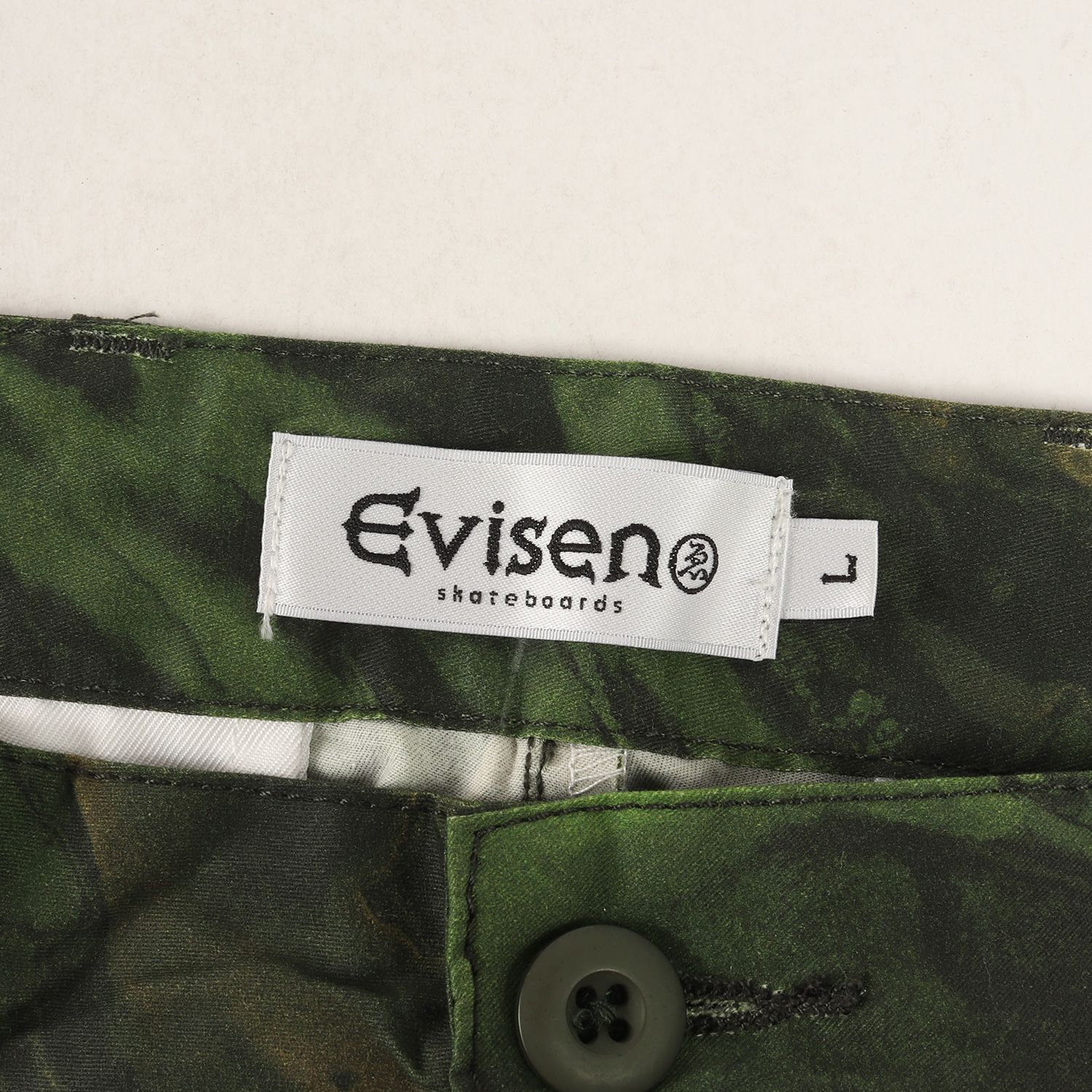 新品 Evisen Skateboards エビセン パンツ サイズ:L 22AW