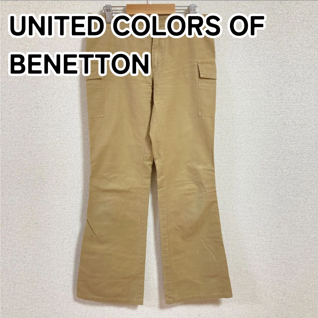 BENETTON ベネトン チノパン - パンツ