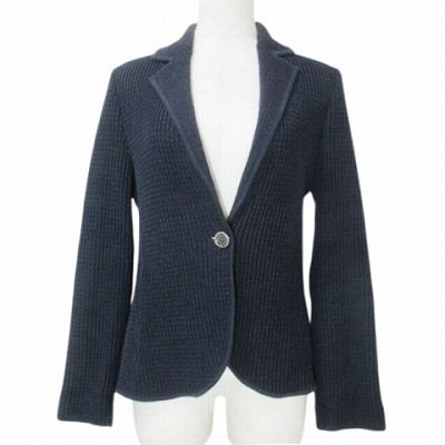アマカ AMACA グレーニットジャケット 40 セール】 AMACA / アマカ （レディース）（条件：ニット