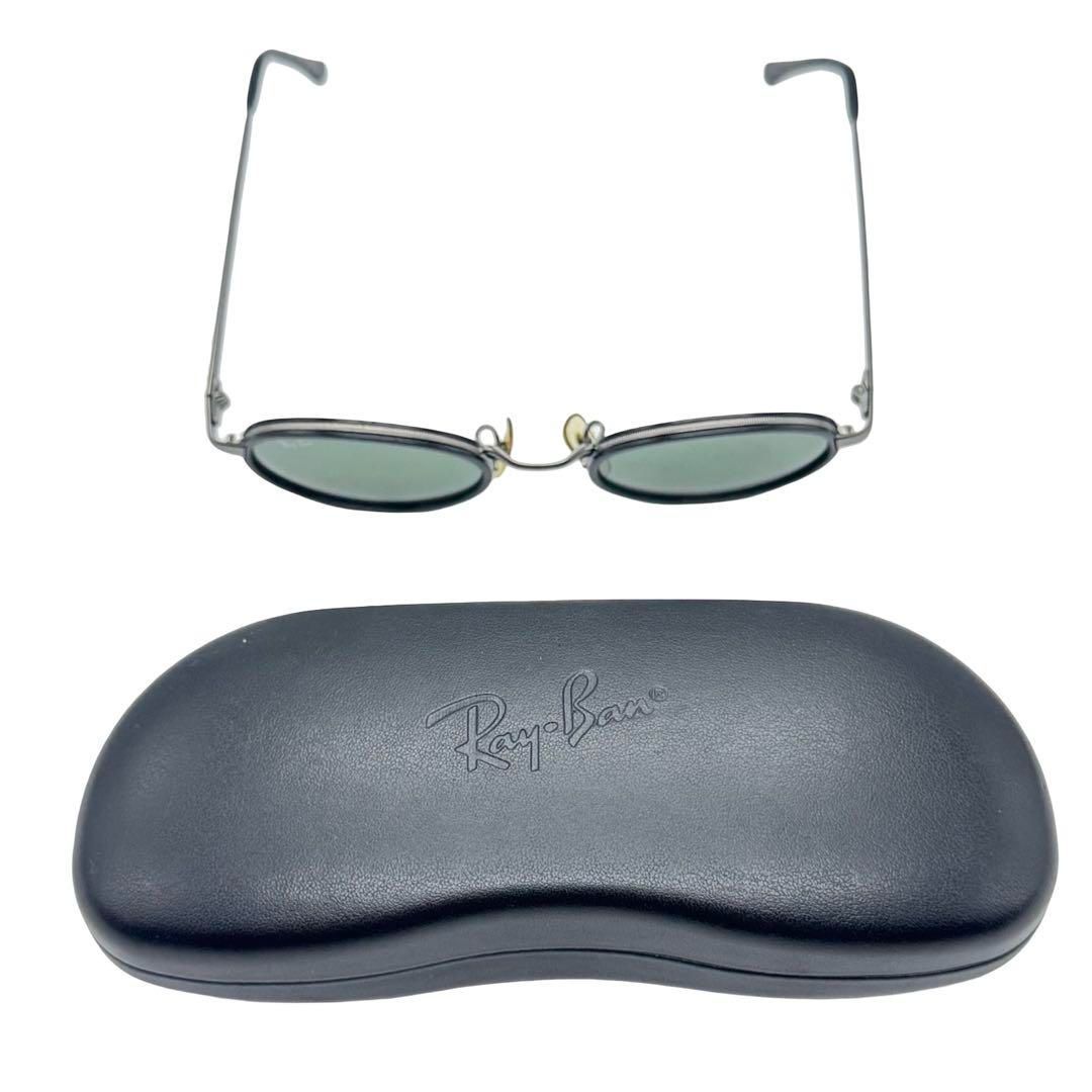 Ray-Ban レイバン RB3123 W3087 オーバル型 サングラス ブラック