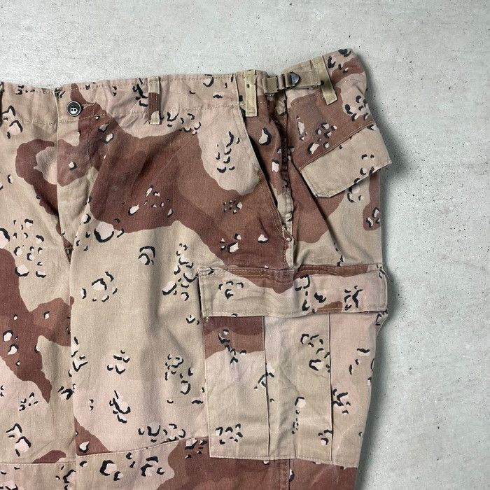 USA製 ROTHCO ロスコ 民間品 ミリタリーカーゴパンツ BDU チョコ