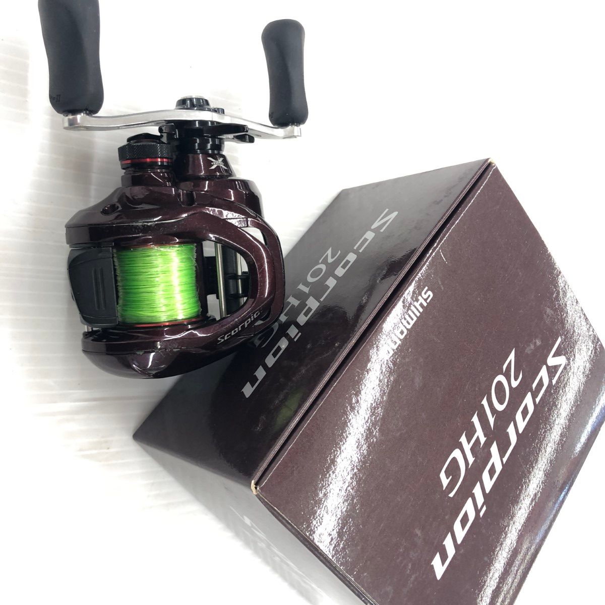 未使用希少品　14スコーピオン201 シマノ Yahoo!オークション -「シマノ スコーピオン 201」(シマノ