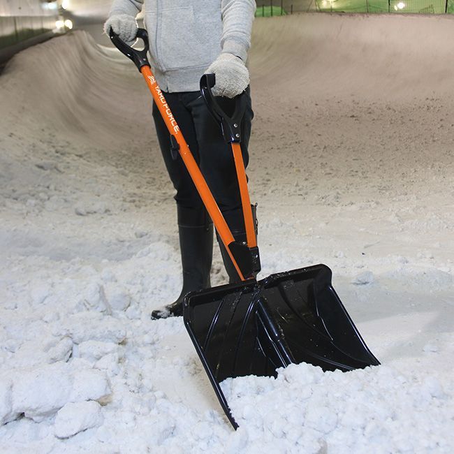 佐川急便配送 YARD FORCE ヤードフォース スノースコップ 雪かき スコップ 雪 用 道具 女性 年輩 年配 おすすめ 除雪 雪かき用