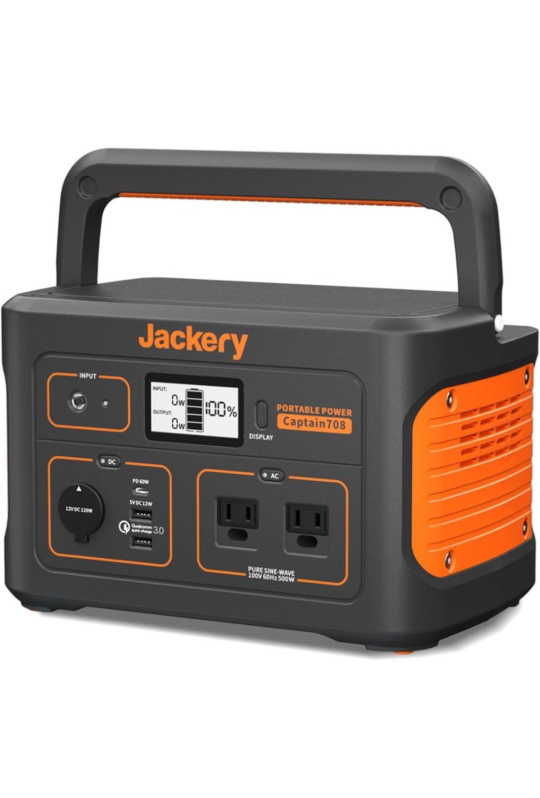 ackery ポータブル電源 708 191400mAh|708Wh 大容量 ポータブルバッテリー