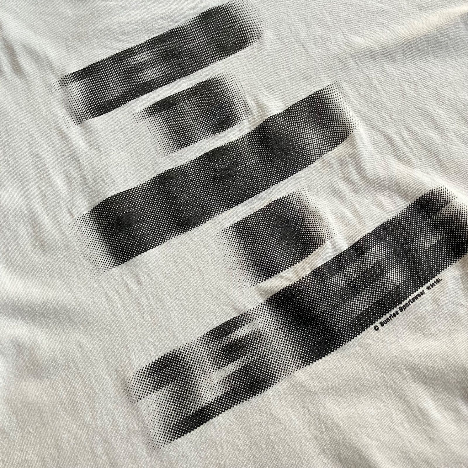 PARTY VISION ホワイト XLサイズ cotton republic 山田蓮 モーション 