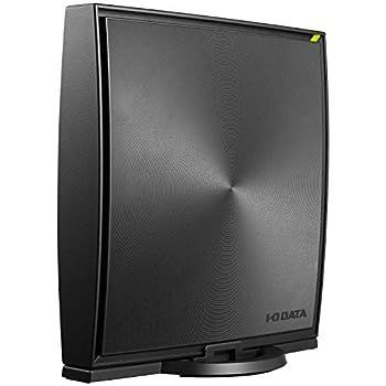 【中古】(非常に良い)アイ・オー・データ WiFi 無線LAN ルーター dual_band ac1200 867+300Mbps IPv6 3階建 4LDK 16台  日本メーカー 【iPhone/android/chromebook メ