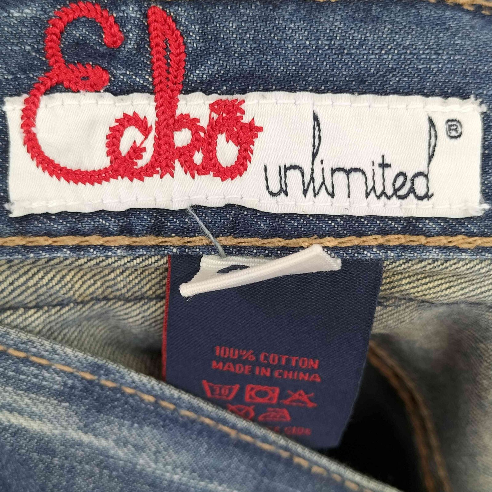 エコーアンリミテッド ECKO UNLTD BAGGY FIT デニムパンツ