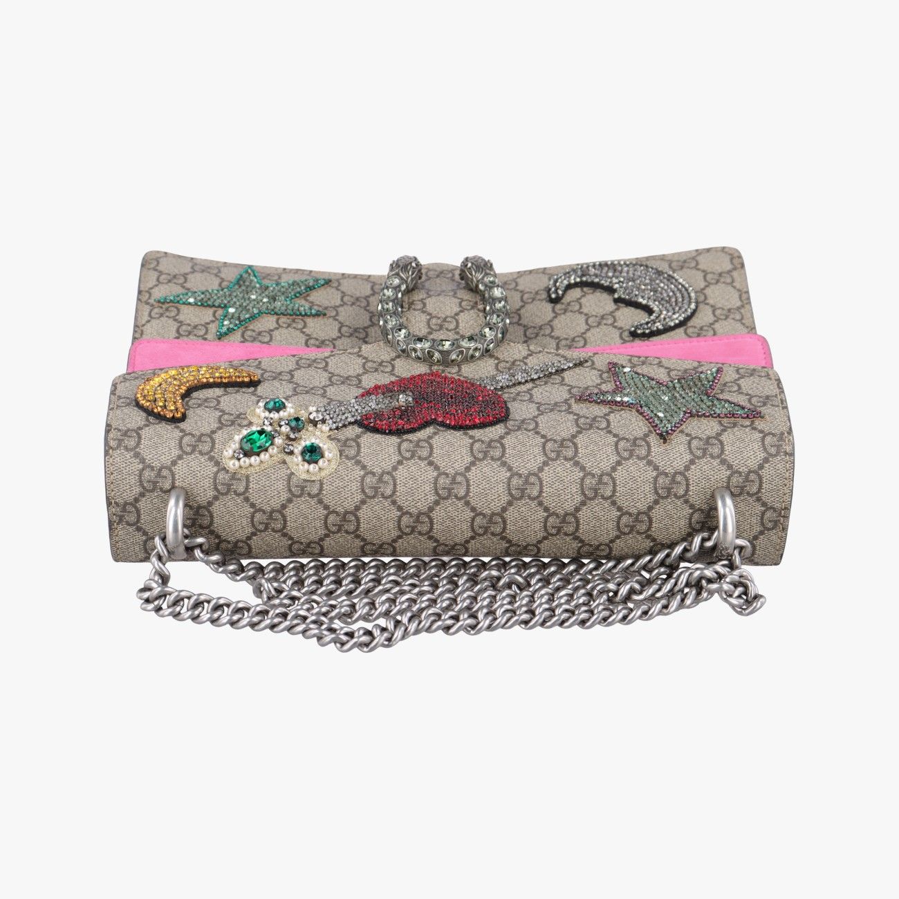 ★SALE★【送料関税無料】GUCCI フェーディングキャンバスパンツ GUCCI x THE NORTH FACE GG柄 キャンバス パンツ サイズ44
