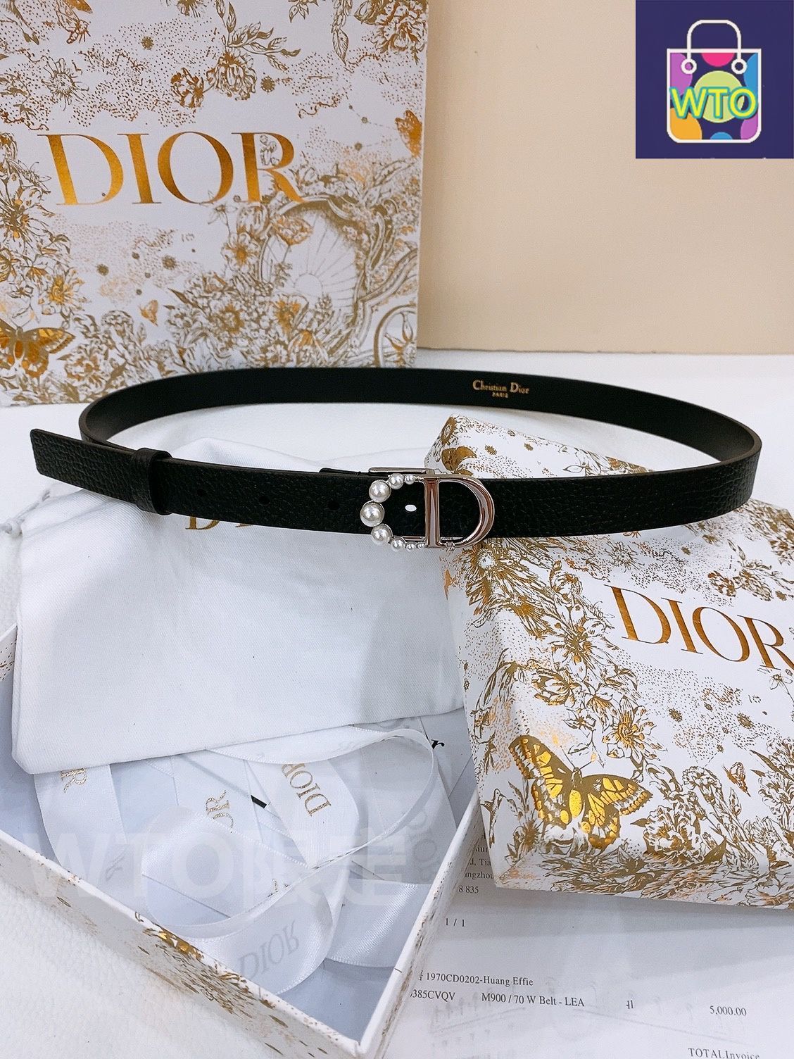 Dior ディオール SADDLE ベルト DIOR(ディオール) サドルベルト ユニ