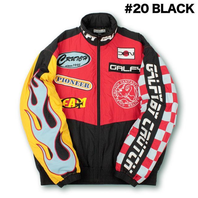 GALFY.ガルフィー⭐︎レーシングジャケット⭐︎最終値下げ中 ガルフィー GALFY 走り屋ジャケット改 134061 黒 インディゴ