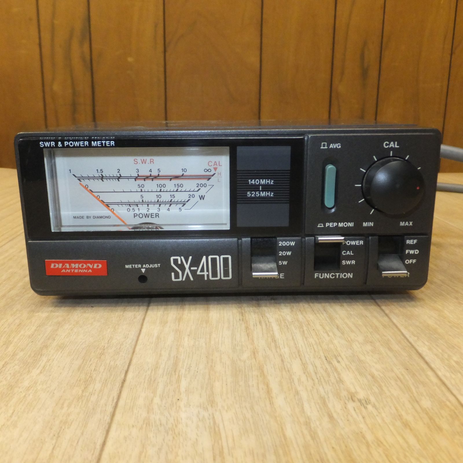 DIAMOND 第一電波工業 SX-400 SWR＆パワーメーター - アマチュア無線