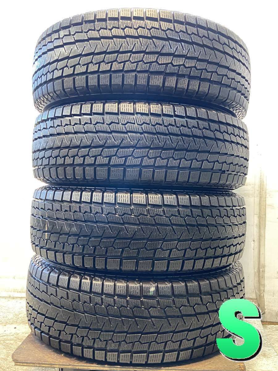 中古 冬用4本セット 225&frasl;65R17 102Q ヨコハマ アイスガードSUV G075