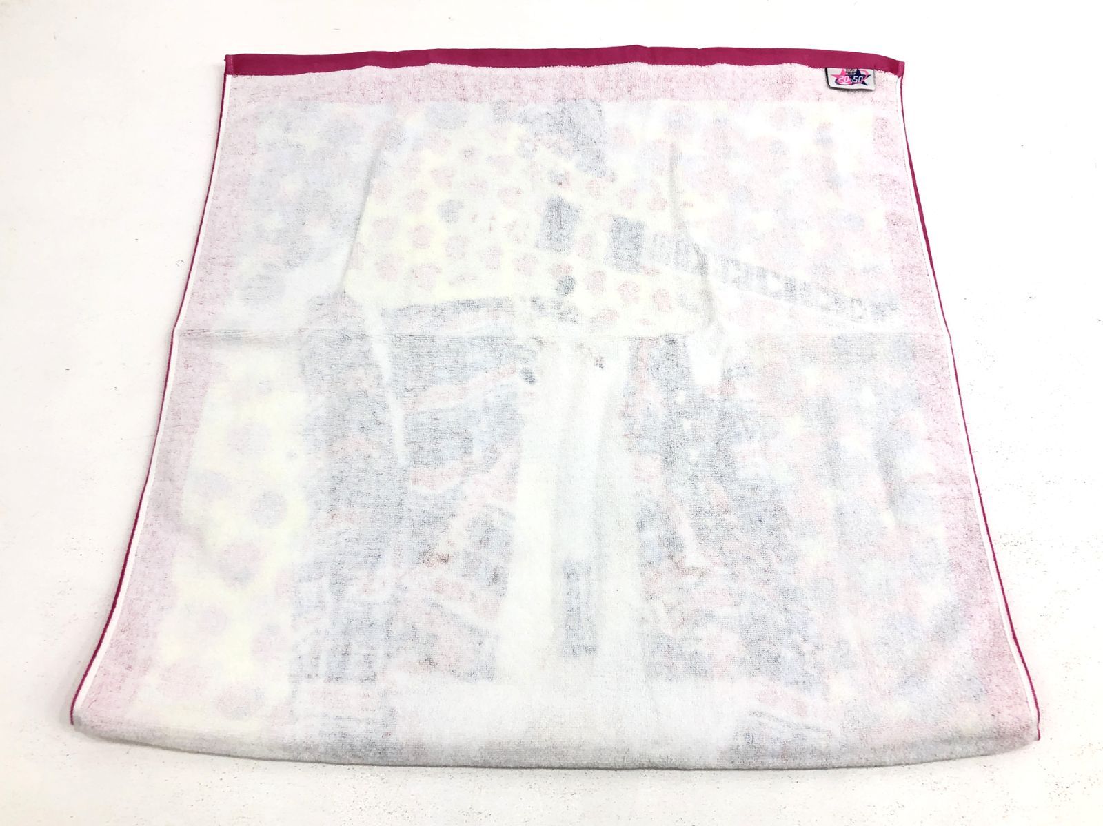 hide museum 等身大バスタオル❤️数量限定 小牧店】hide MUSEUM バスタオル 東京限定 【T353-1478】 - メルカリ