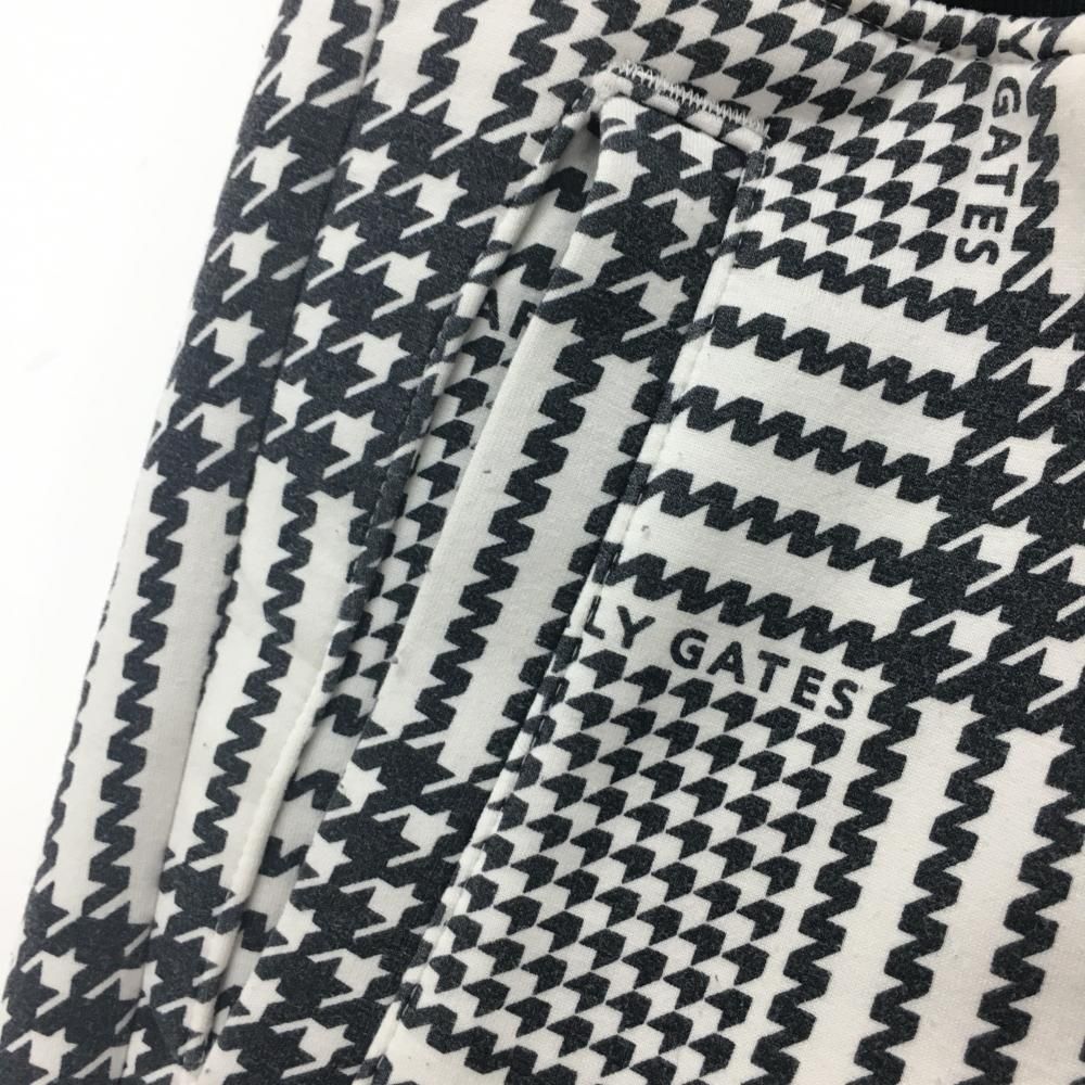 PEARLY GATES セットアップ上サイズ4下サイズ5黒白チェック柄 PEARLY GATES セットアップ上サイズ4下サイズ5黒白チェック柄
