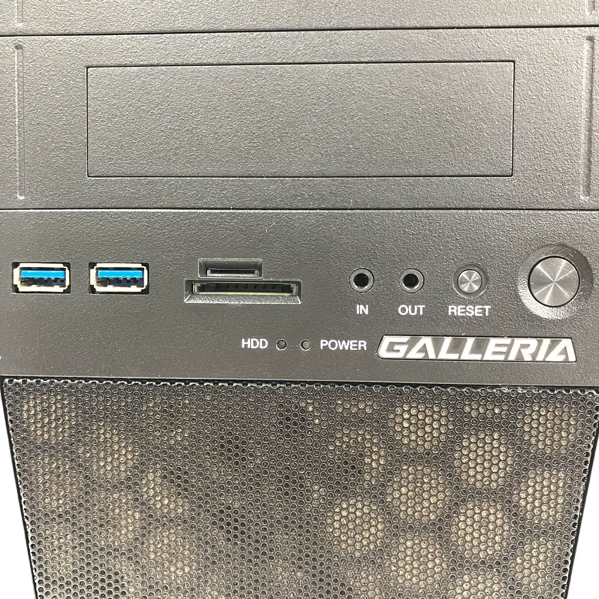 動作保証】Thirdwave GALLERIA XT ゲーミングデスクトップPC i7-8700 