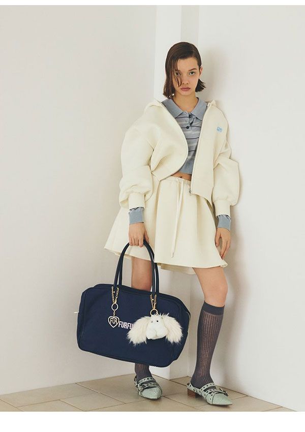 ミニ丈 セットアップ