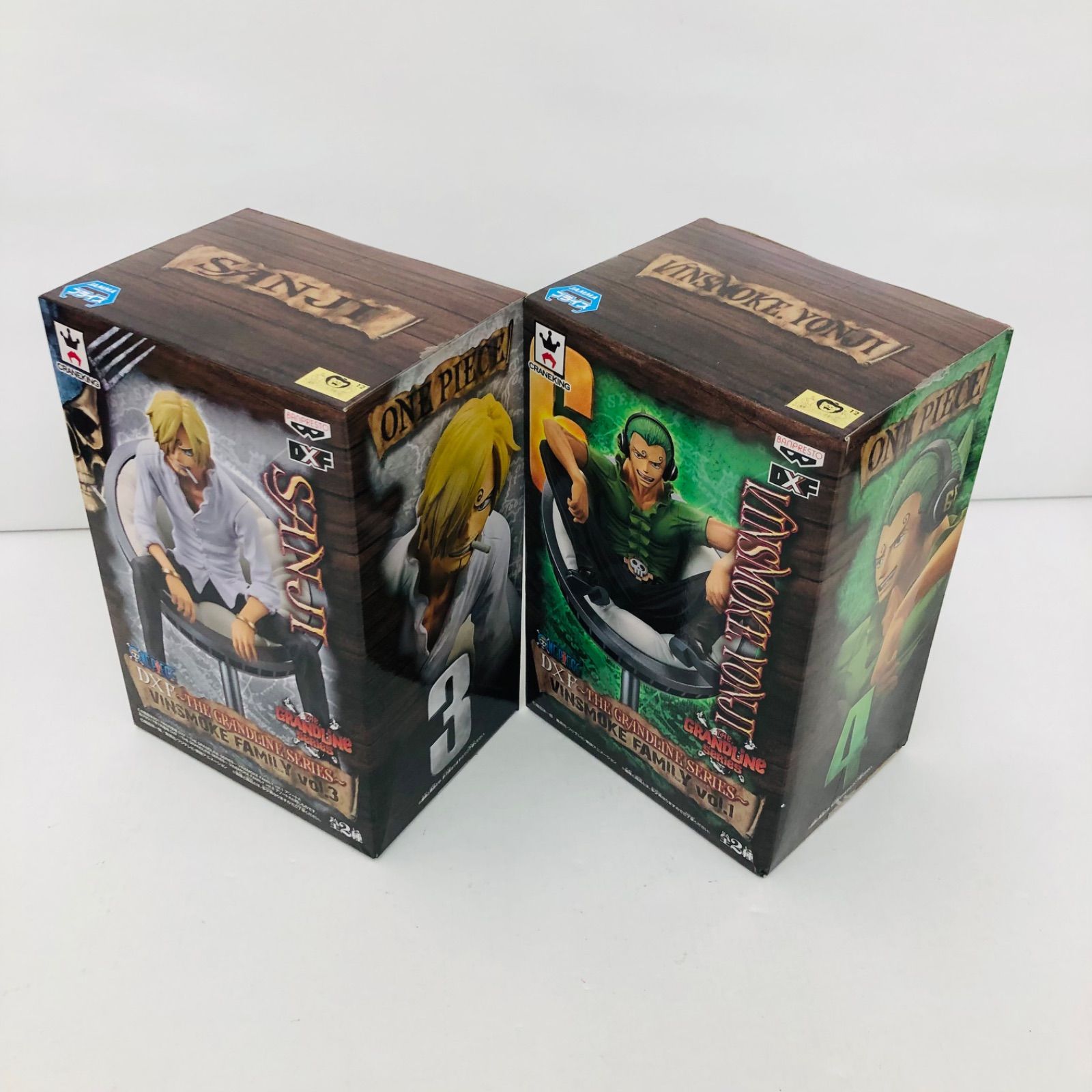 瀬戸店】ワンピース DXF ヴィンスモークファミリー 6体セット【703 