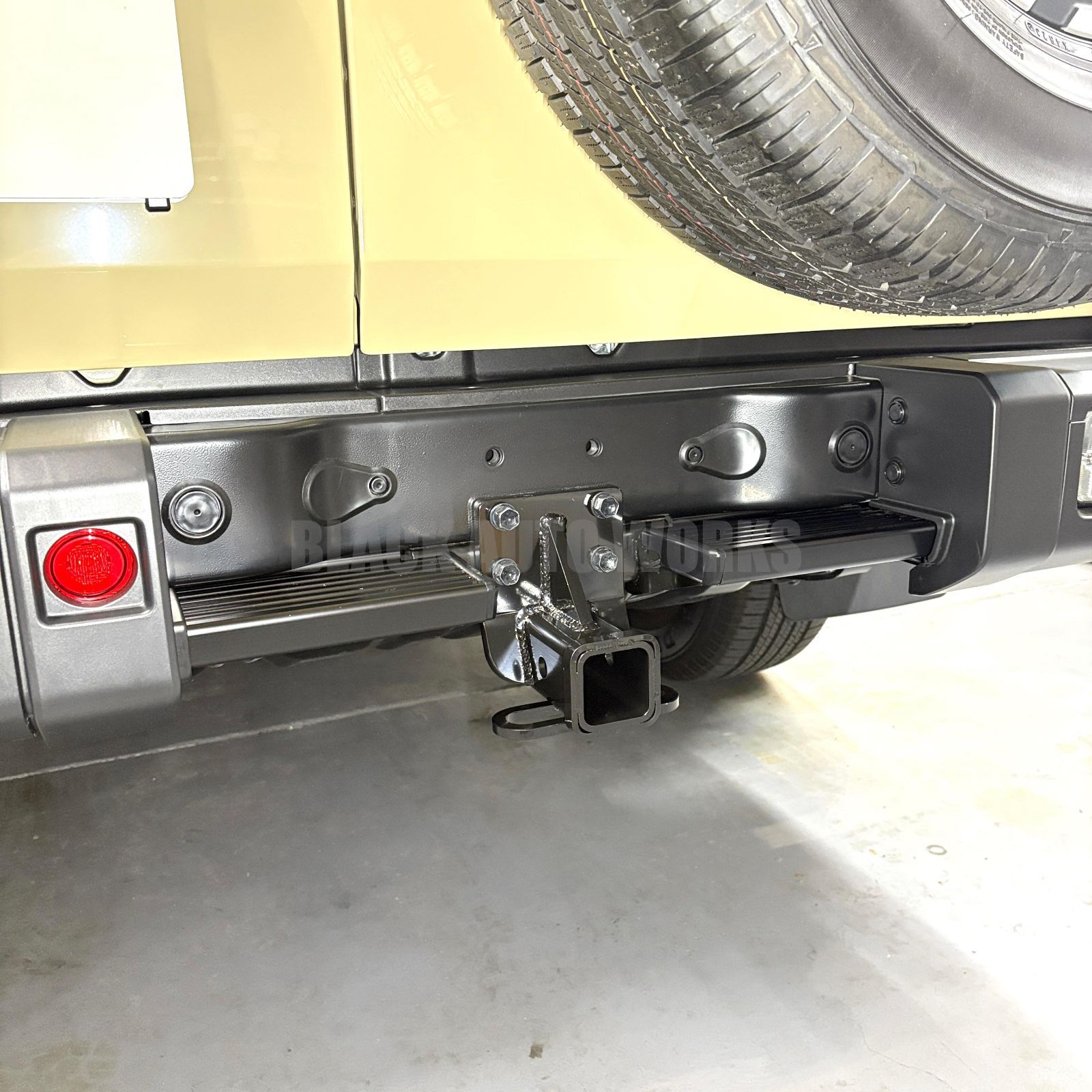 78プラド　リアステップ 新品未使用・送料込み】78プラド リアステップ