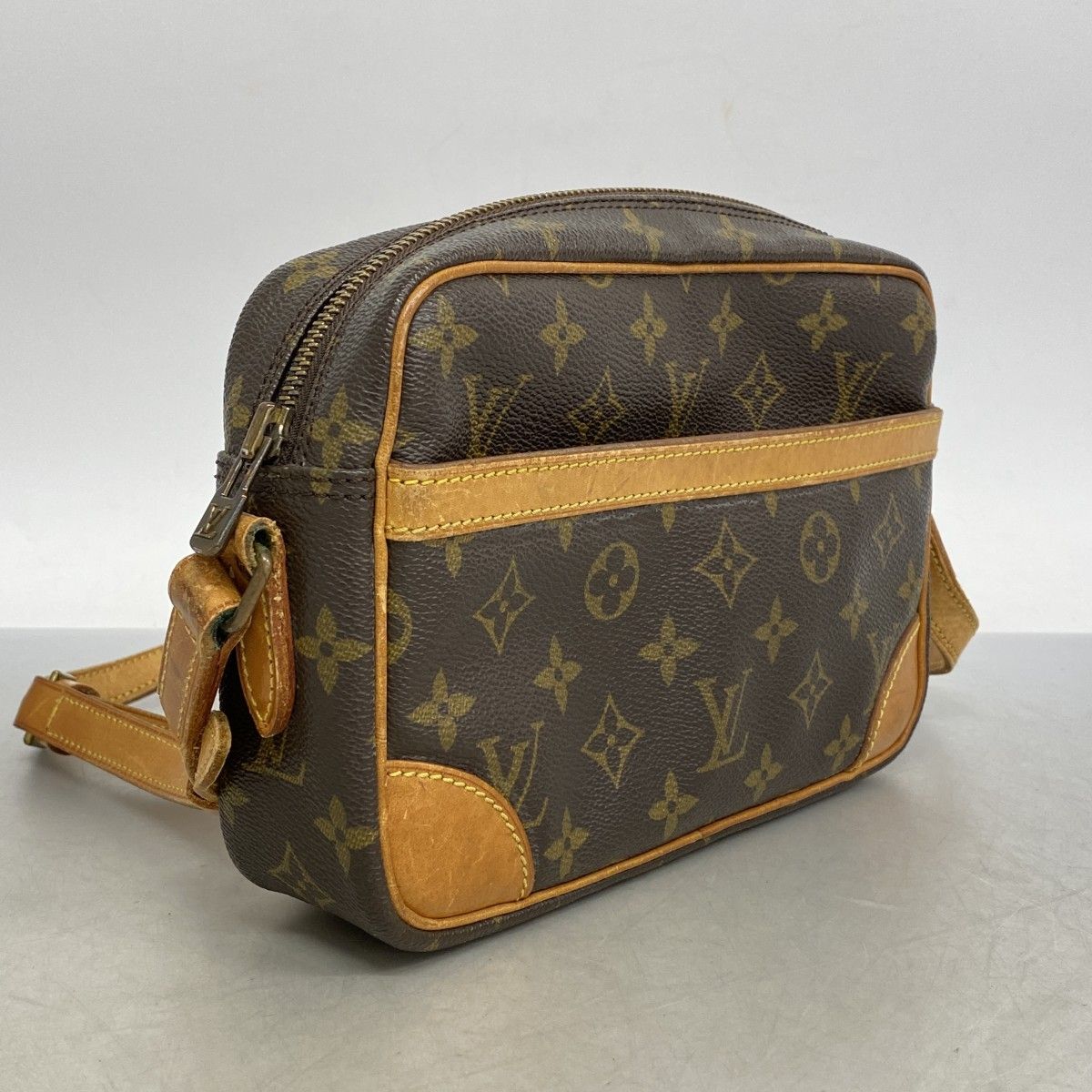 5md3895 ルイヴィトン ショルダーバッグ モノグラム トロカデロ24 M51276 ブラウン レディース