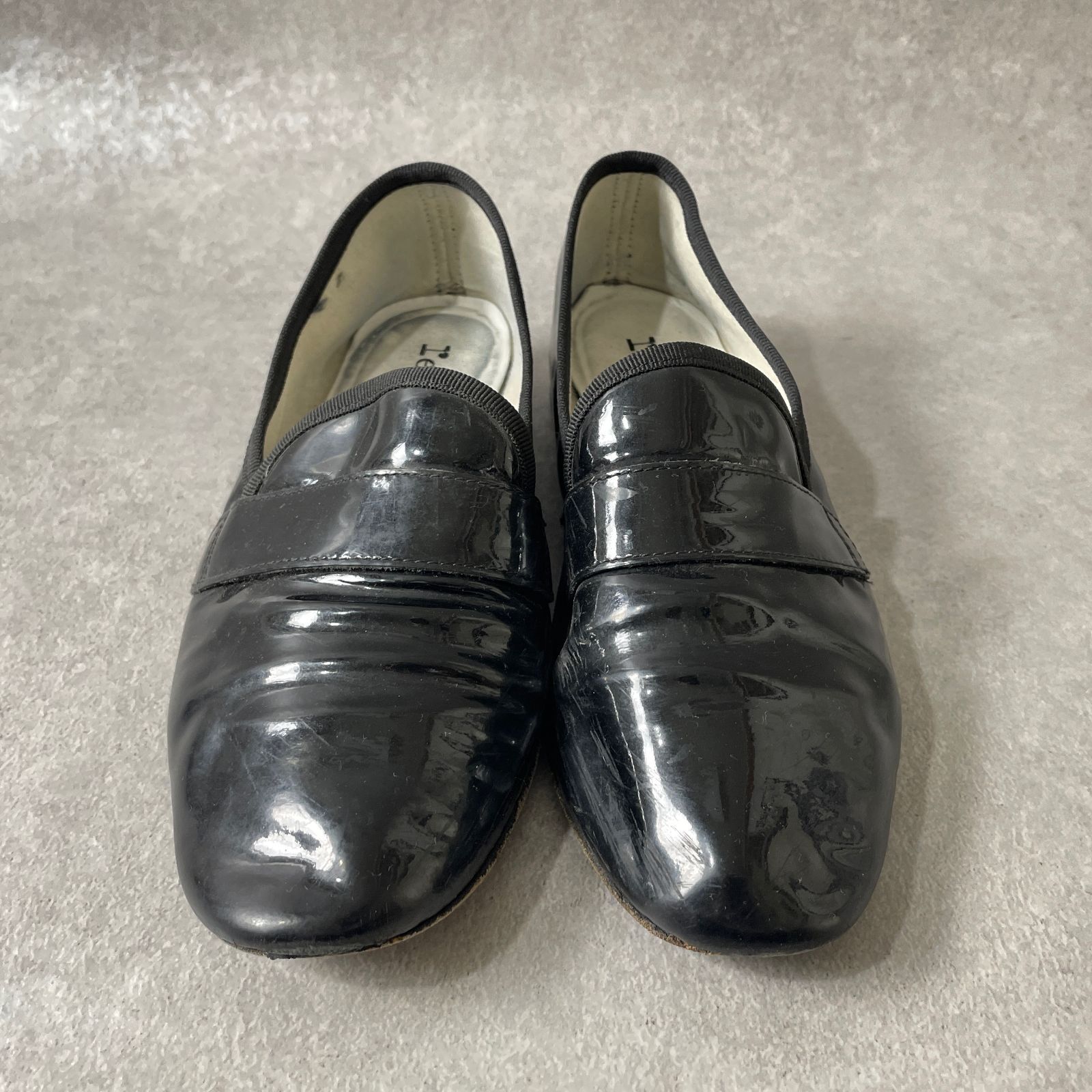 定価6.8万 Repetto Michael Loafers ローファー エナメル 定価6.8万 Repetto Michael Loafers ローファー エナメル