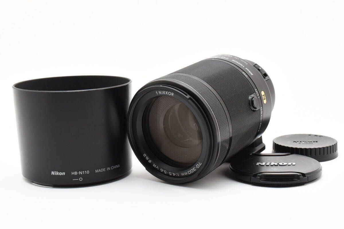 ☆ジャンク☆ ニコン NIKON 1 NIKKOR VR 70-300mm F4.5-5.6 ☆ L148