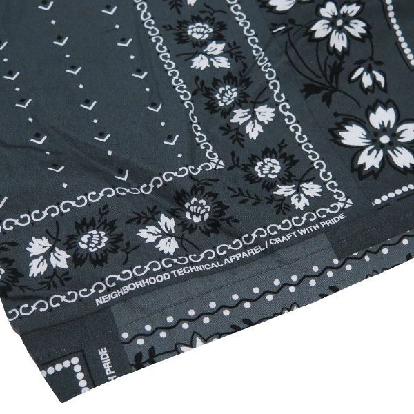 NEIGHBORHOOD ネイバーフッド 22SS BANDANA CHOPPED/C-ST
