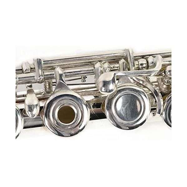 Kaerntner　フルート　KFL-29　リングキイ　オープンホール　Eメカ Kaerntner KFL-29 (オープンホール) フルート シルバーメッキ仕上げ