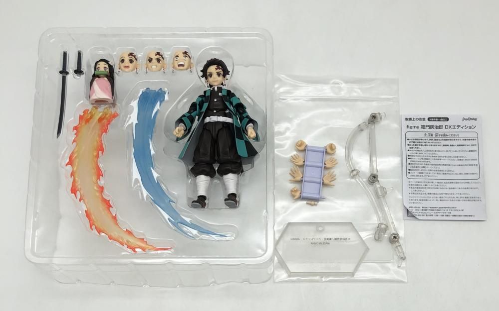 中古】開封 マックスファクトリー 鬼滅の刃 figma 498-DX 竈門炭治郎