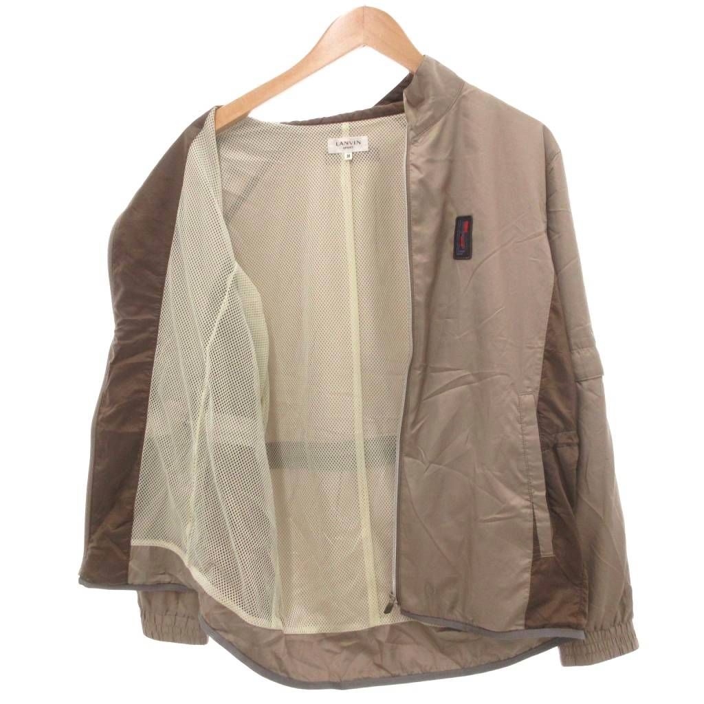 ランバン スポール LANVIN SPORT スイングトップ ジャケットブルゾン